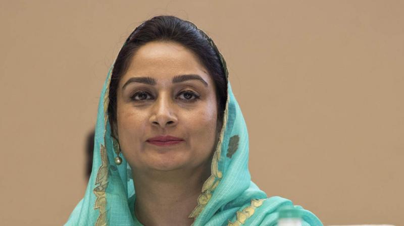 Harsimrat Kaur Badal 