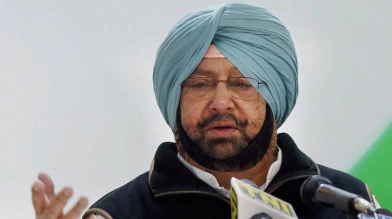 Captain Amarinder Singh Captain Amarinder Singh
