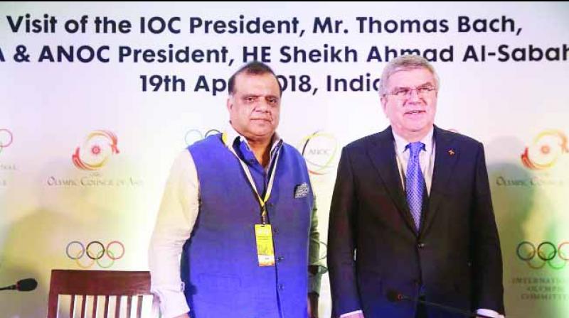 Mr. Thomas Bach Mr. Thomas Bach