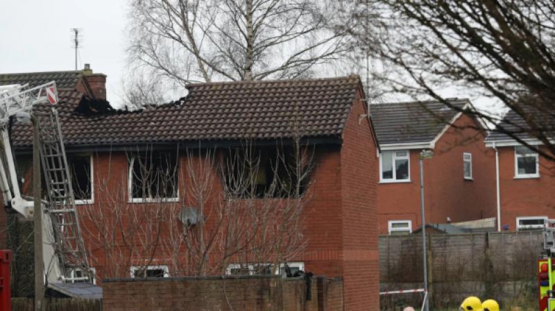House fire House fire