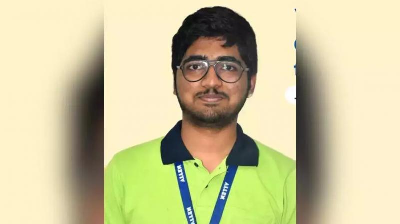 Farmer's Son Nilkrishna Tops in jee Mains Farmer's Son Nilkrishna Tops in jee Mains