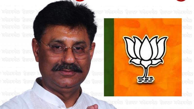 Akali leader Vipan Kaka Sood joined BJP Akali leader Vipan Kaka Sood joined BJP