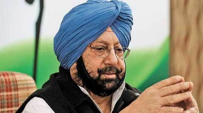 Capt. Amrinder Singh Capt. Amrinder Singh