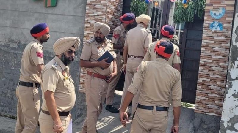 Punjab Police raids hideouts of gangsters' associates (File Photo) Punjab Police raids hideouts of gangsters' associates (File Photo)
