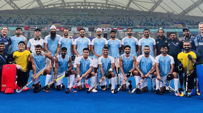Asian Games 2023: India Maul Singapore 16-1 In Men's Hockey Asian Games 2023: India Maul Singapore 16-1 In Men's Hockey