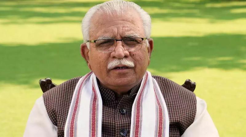 Manohar Lal Khattar Manohar Lal Khattar