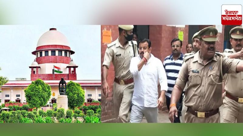 Supreme Court allows Ashish Mishra to stay in Delhi Supreme Court allows Ashish Mishra to stay in Delhi