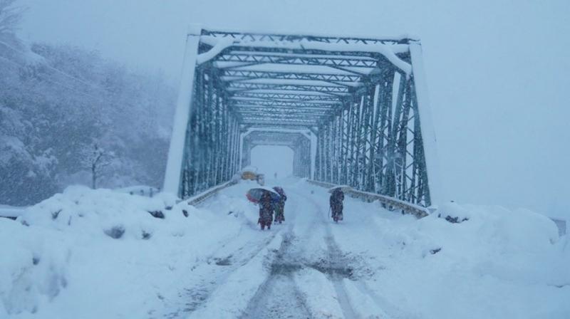Snowfall Snowfall