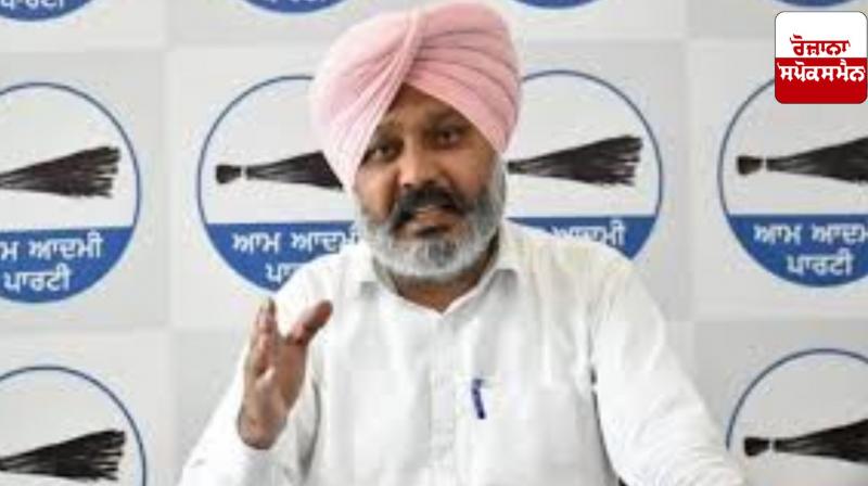 To save Punjab from floods, Ravi, Sutlej and Beas rivers will be cleaned: Harpal Singh Cheema To save Punjab from floods, Ravi, Sutlej and Beas rivers will be cleaned: Harpal Singh Cheema
