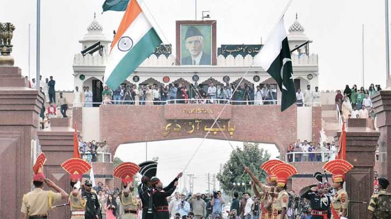 Attari Wagah Border