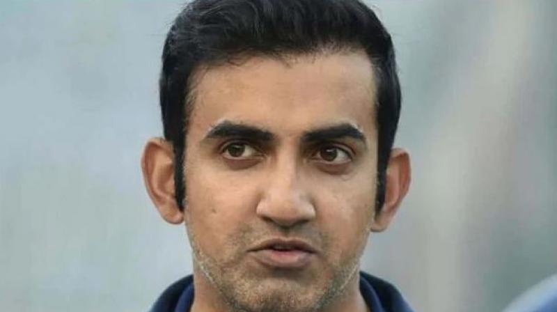 Ex cricketer Gautam Gambhir Ex cricketer Gautam Gambhir