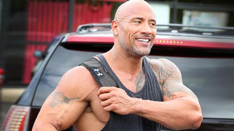 Dwayne 'The Rock Dwayne 'The Rock
