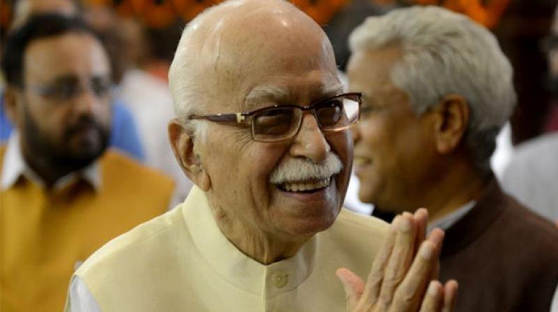BJP Veteran Lal Krishna Advani Admitted To AIIMS In Delhi BJP Veteran Lal Krishna Advani Admitted To AIIMS In Delhi