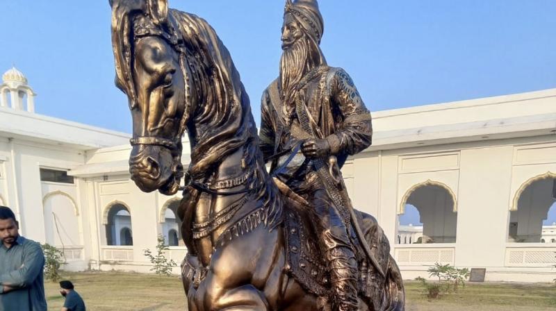 Pakistan To Re-Install Maharaja Ranjit Singh's Statue At Kartarpur Sahib Pakistan To Re-Install Maharaja Ranjit Singh's Statue At Kartarpur Sahib