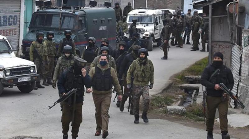 3 terrorists killed in encounter with security forces in J&K’s Doda district 3 terrorists killed in encounter with security forces in J&K’s Doda district