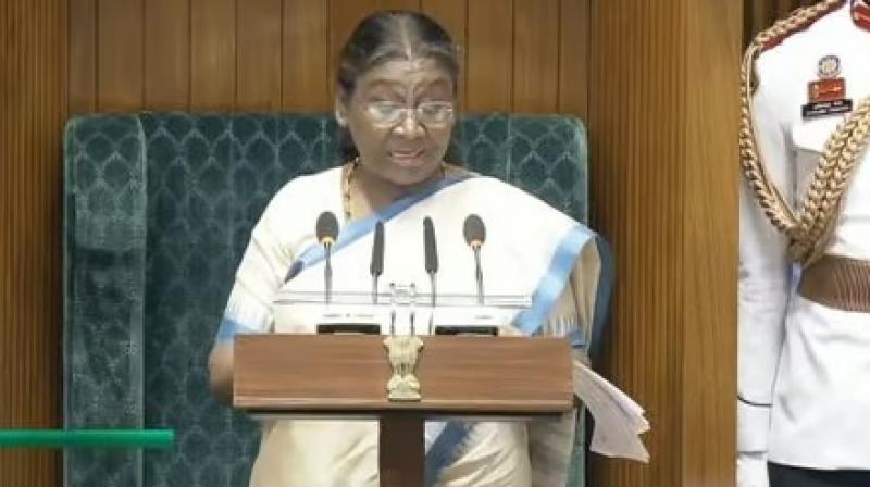 President Droupadi Murmu President Droupadi Murmu