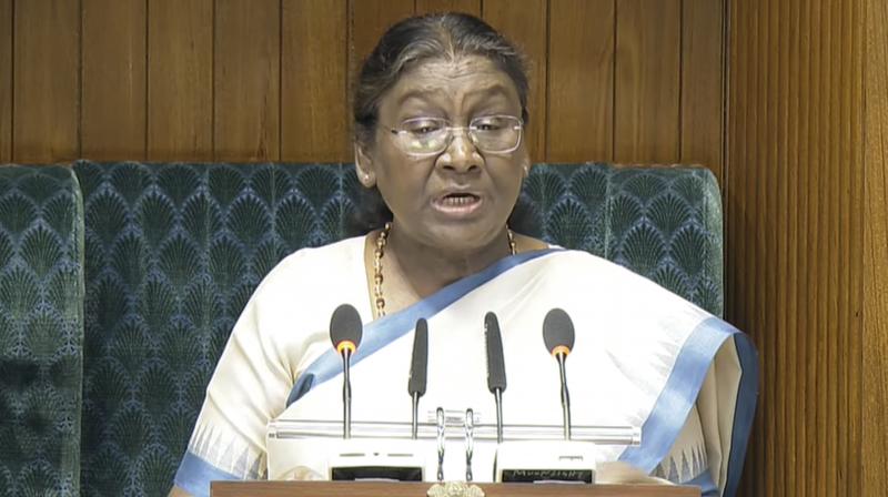 Emergency biggest, darkest chapter of direct attack on Constitution: President Murmu Emergency biggest, darkest chapter of direct attack on Constitution: President Murmu