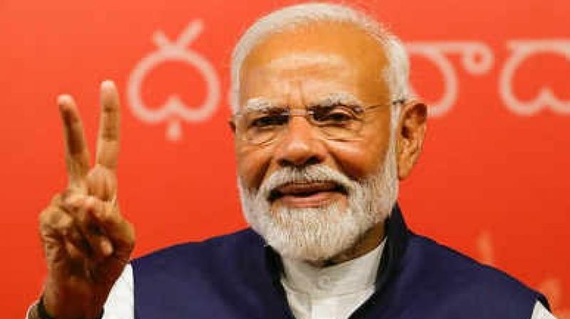 ‘Narendra Modi to take oath as PM for 3rd time on June 9 at 6 PM,’ says Pralhad Joshi ‘Narendra Modi to take oath as PM for 3rd time on June 9 at 6 PM,’ says Pralhad Joshi