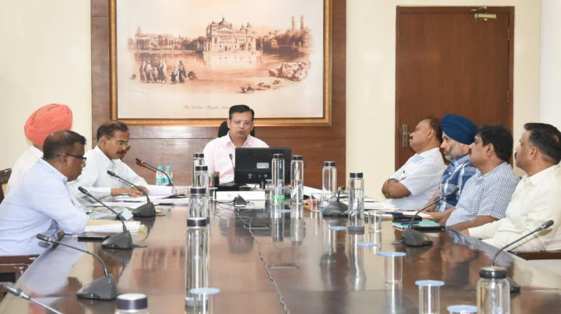 Punjab Government fully geared up to tackle any exigency in view of monsoon season: Anurag Verma Punjab Government fully geared up to tackle any exigency in view of monsoon season: Anurag Verma