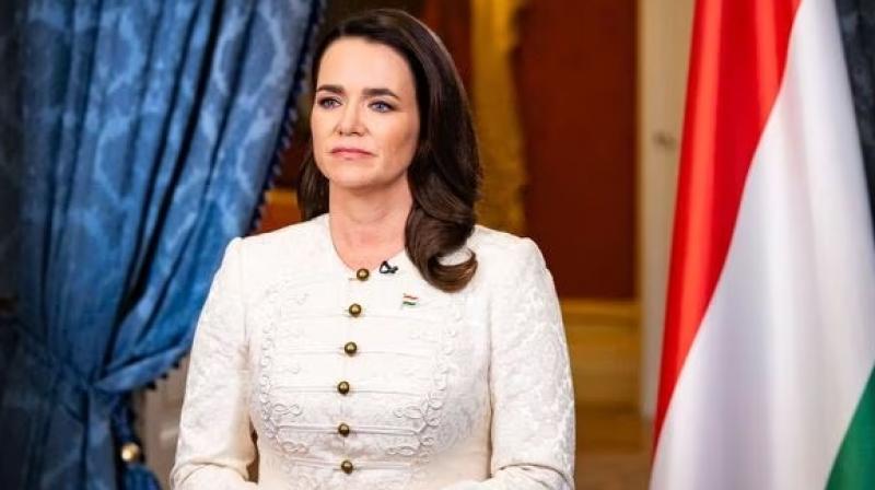 Hungary President Resigns Hungary President Resigns