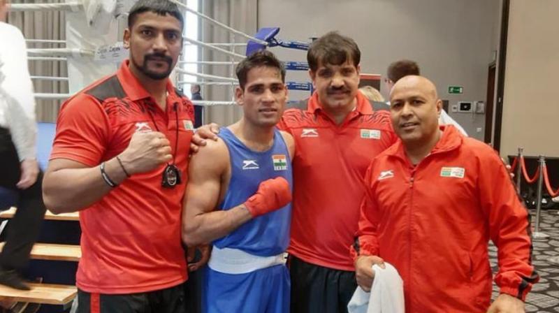 Gaurav Solanki and Manish Kaushik  bag boxing gold in Poland