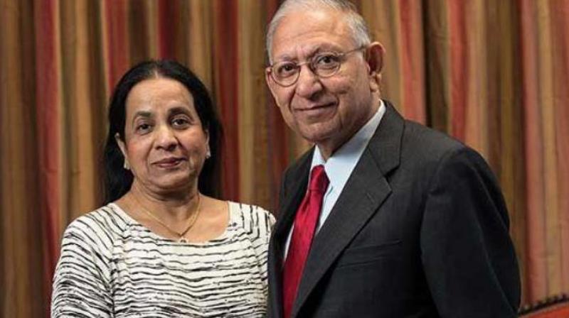 University of Houston renames building after Indian-American couple