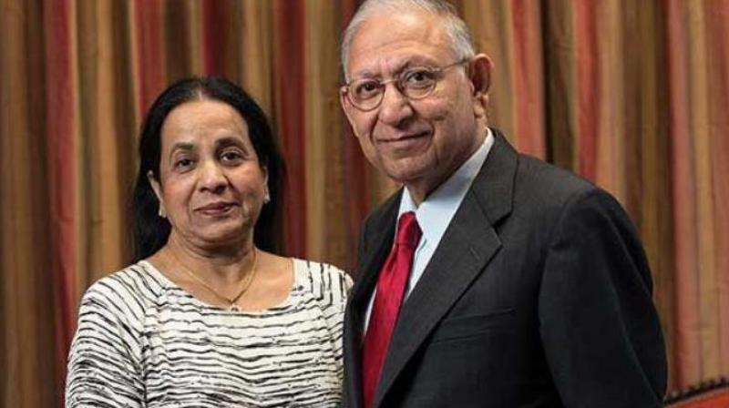 University of Houston renames building after Indian-American couple University of Houston renames building after Indian-American couple