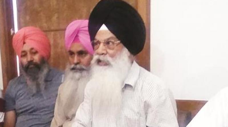 Big march will be held on 12 May : Principal Baljinder Singh