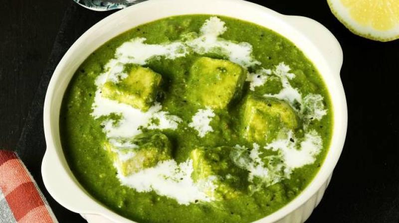 Spinach Paneer Recipe Spinach Paneer Recipe