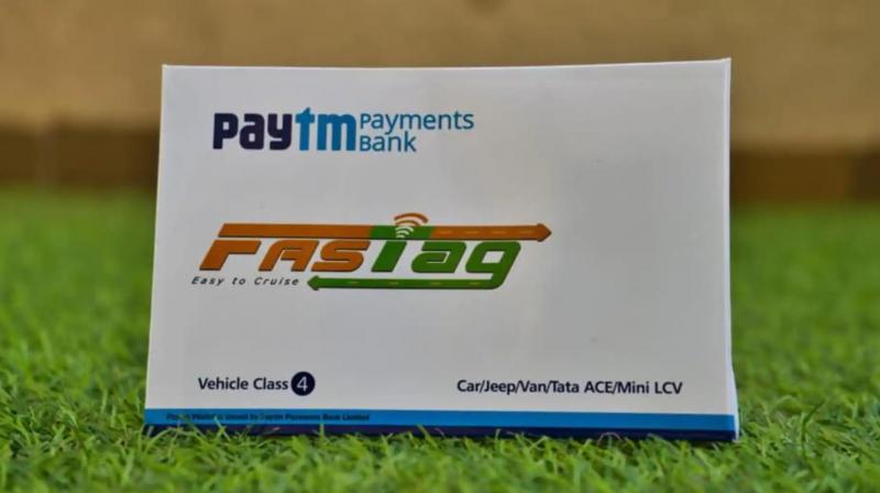 PayTM Payments Bank dropped from the list of authorized Fastag issuing banks PayTM Payments Bank dropped from the list of authorized Fastag issuing banks