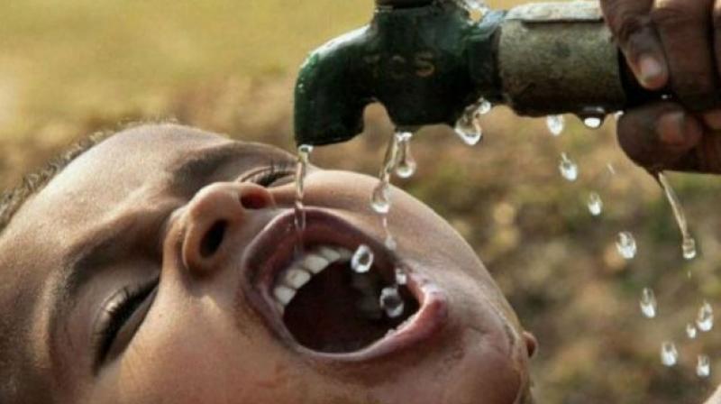World Water Day future exists only on water World Water Day future exists only on water