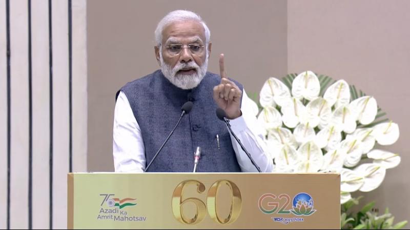 PM Modi at CBI diamond jubilee event