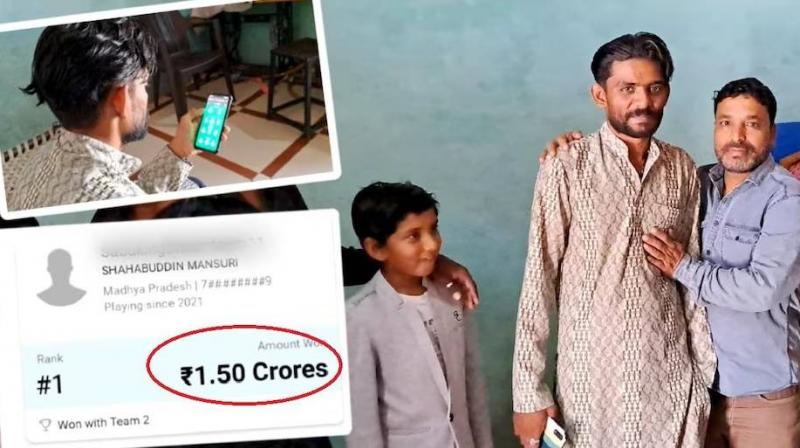 Driver became millionaire Driver became millionaire