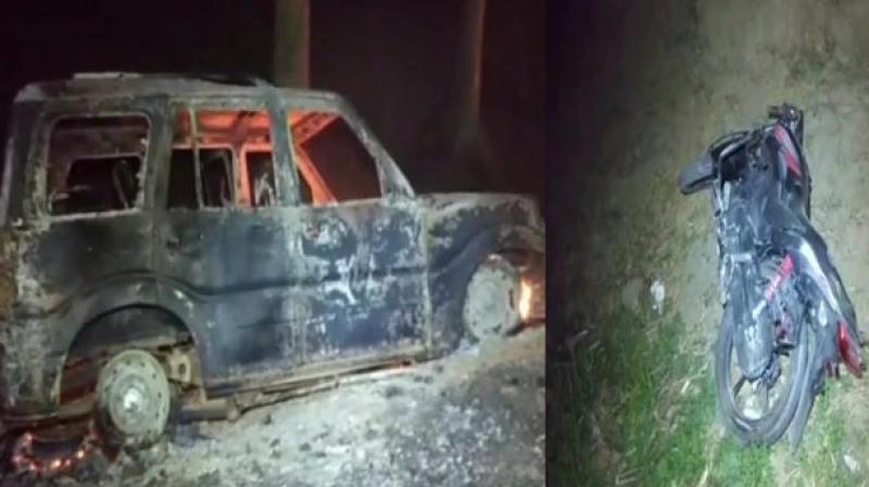 Two Journalists allegedly killed Ara Bihar Two Journalists allegedly killed Ara Bihar