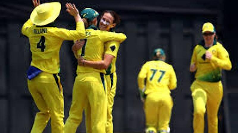 Women Cricket : Australia beat India By 36 Runs Women Cricket : Australia beat India By 36 Runs