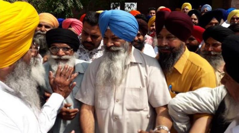 Sucha Singh Langah in Court After Bail Sucha Singh Langah in Court After Bail