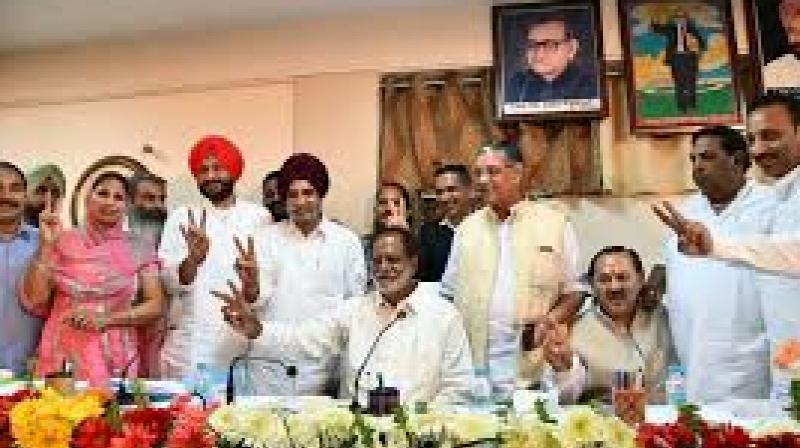Balkar sandhu New Mayor Ludhiana Municipal Crporation Balkar sandhu New Mayor Ludhiana Municipal Crporation