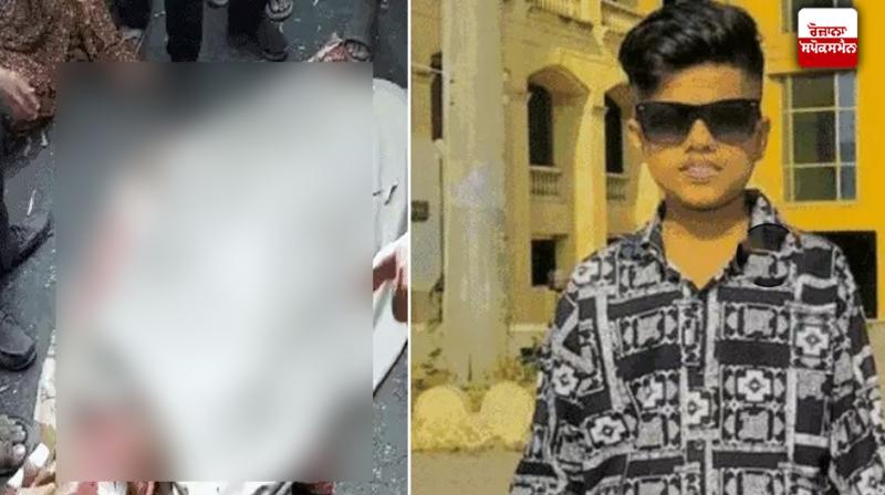 The truck crushed the young man Jalandhar News The truck crushed the young man Jalandhar News
