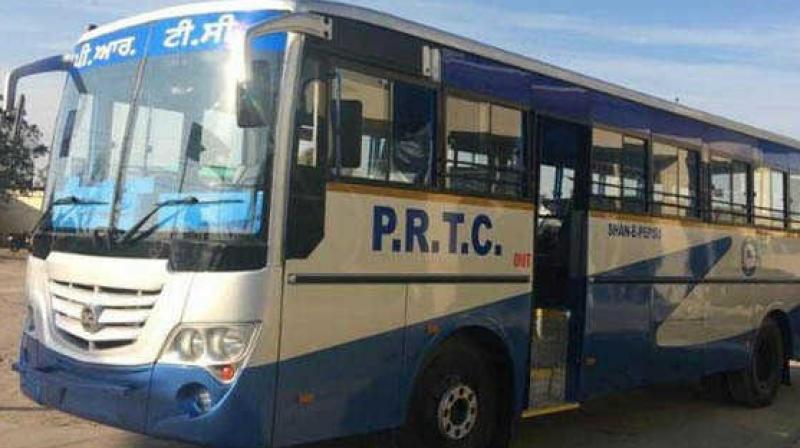 Bus fare may increase in Punjab (File)