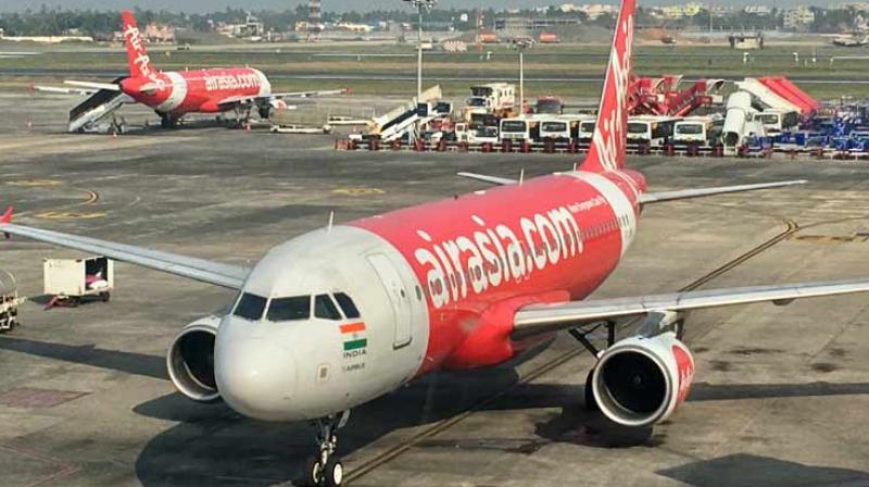 DGCA imposes Rs 20 lakh fine on Air Asia (File)