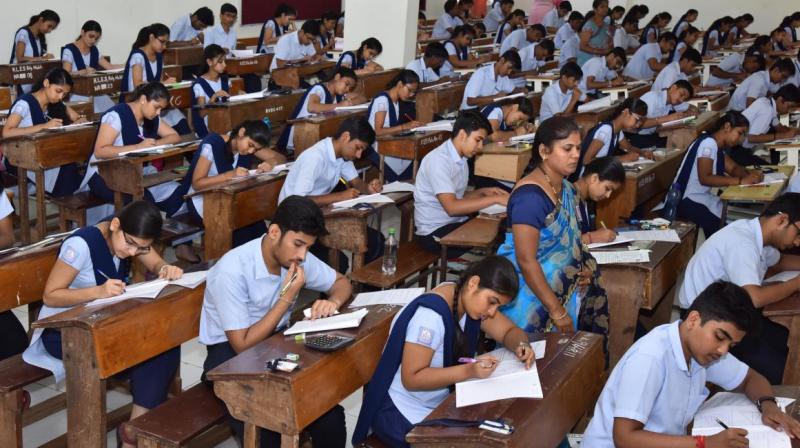 Non-board class exams will start from March 7 in Punjab (File) Non-board class exams will start from March 7 in Punjab (File)
