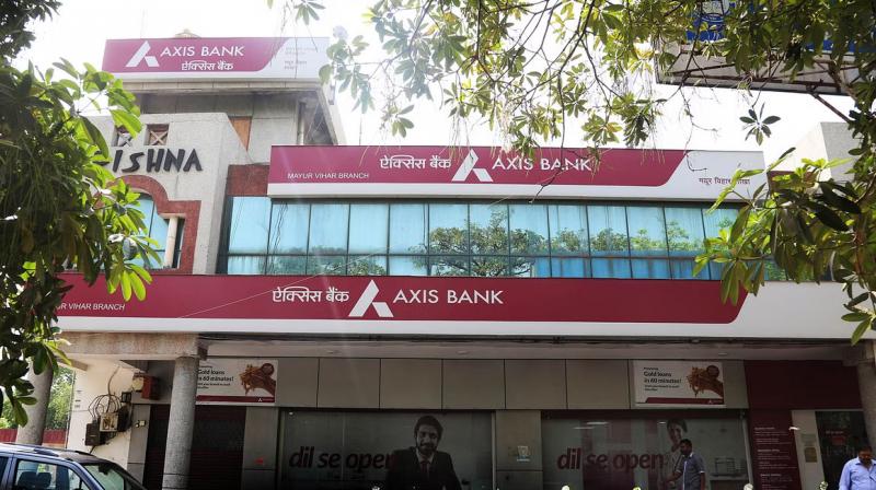 Axis Bank hikes FD rates by up to 7.26% effective from today (File) Axis Bank hikes FD rates by up to 7.26% effective from today (File)