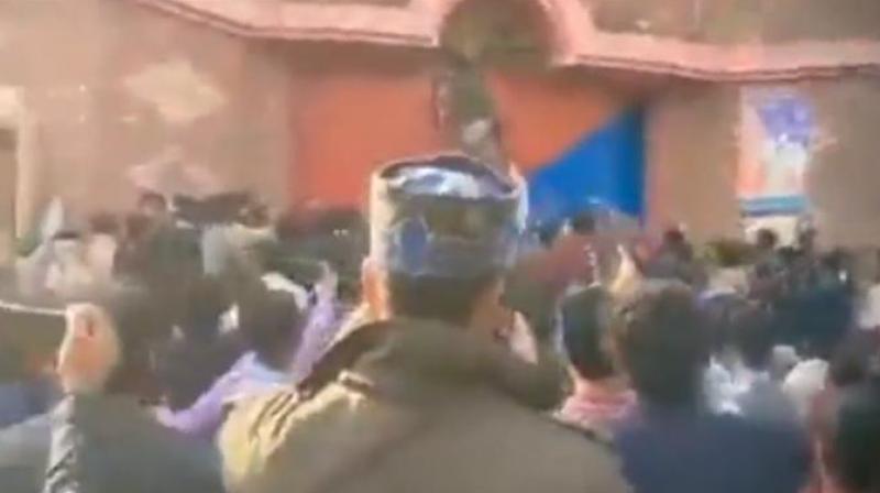 Violent mob lynches man in Pakistan over blasphemy allegations Violent mob lynches man in Pakistan over blasphemy allegations