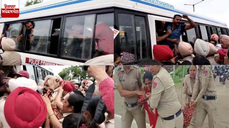 sunam protest sunam protest