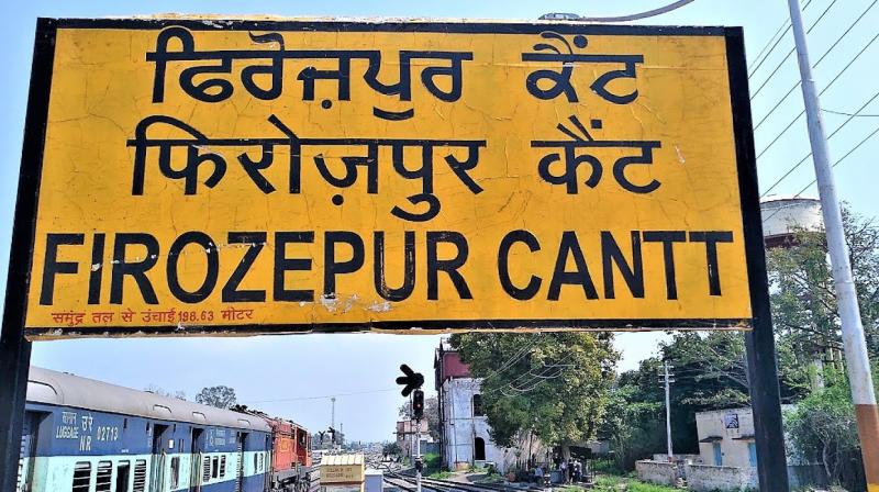 Firozepur cantt. Firozepur cantt.