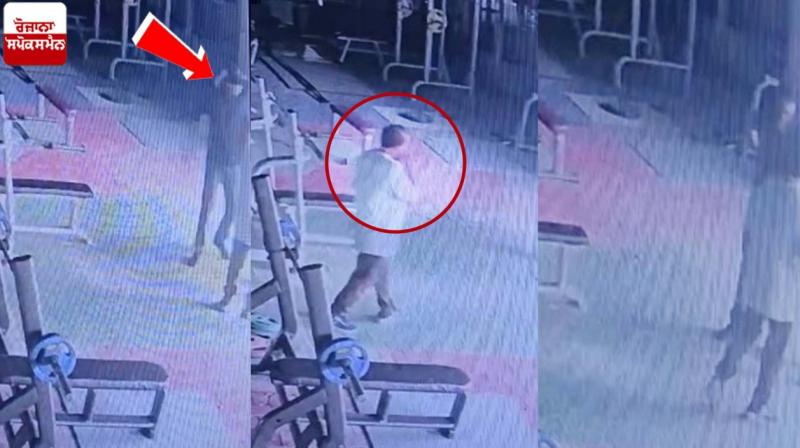 AAP councilor's murder in broad daylight, CCTV footage surfaced