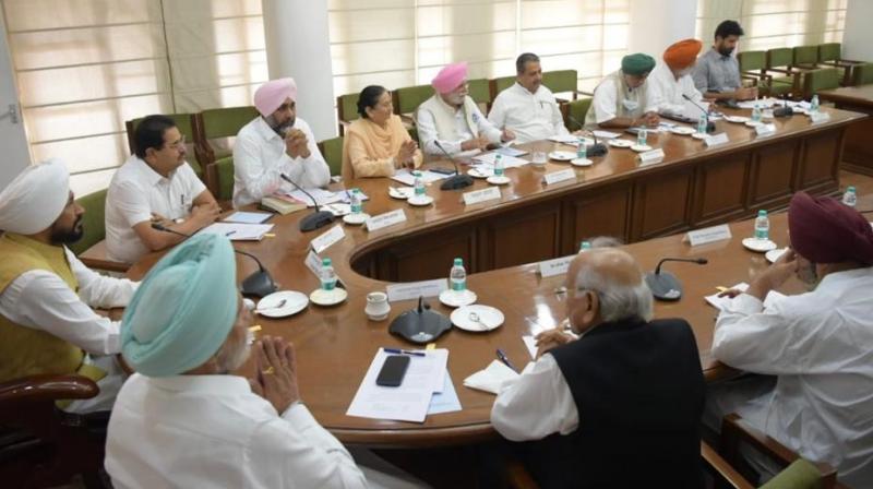 Punjab Cabinet Punjab Cabinet