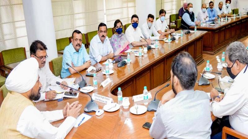 Offices allotted to the Cabinet Ministers of Punjab in the Civil Secretariat
