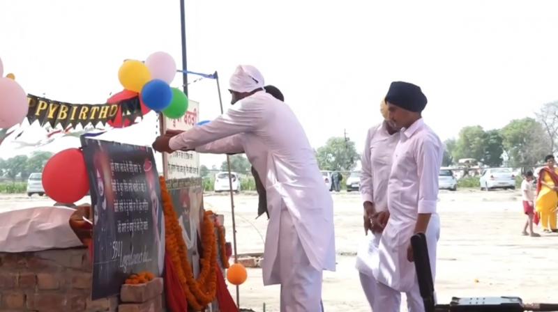 Sidhu Moose wala Birthday Sidhu Moose wala Birthday