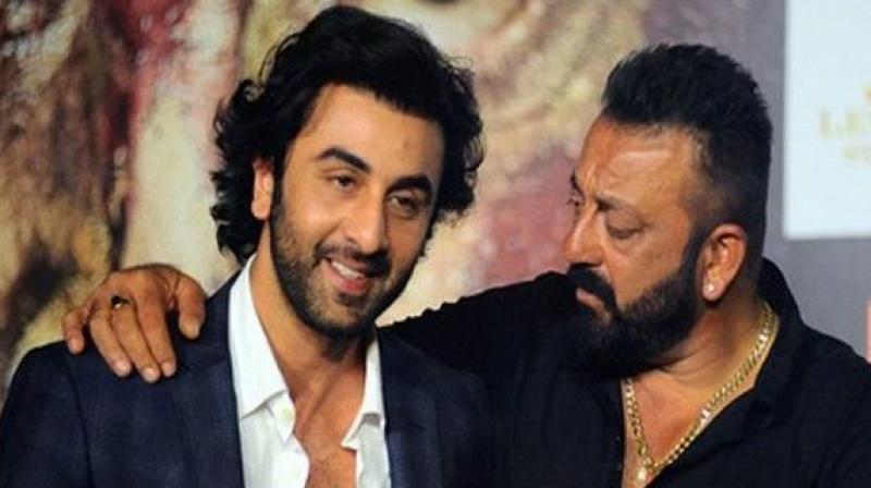 Ranbir and Sanjay